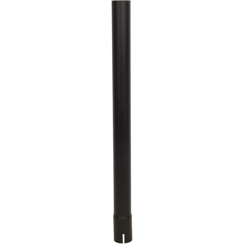 Universal Exhaust Stack Pipe - 1-3/4" x 24", Straight, Black - Quality Farm Supply