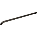 Universal Exhaust Stack Pipe - 1-3/4" x 48", Straight, Black - Quality Farm Supply