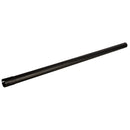 Universal Exhaust Stack Pipe - 1-7/8" x 48", Straight, Black - Quality Farm Supply