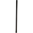 Universal Exhaust Stack Pipe - 1-7/8" x 48", Straight, Black - Quality Farm Supply