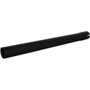 Universal Exhaust Stack Pipe - 1-7/8" x 24", Straight, Black - Quality Farm Supply