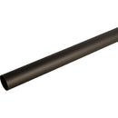 Universal Exhaust Stack Pipe - 2" x 48", Straight, Black - Quality Farm Supply