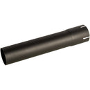 Universal Exhaust Stack Pipe - 2-1/4" x 12", Straight, Black - Quality Farm Supply