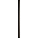 Universal Exhaust Stack Pipe - 2-1/4" x 48"  , Straight, Black - Quality Farm Supply