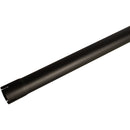 Universal Exhaust Stack Pipe - 2-1/4" x 48"  , Straight, Black - Quality Farm Supply