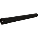 Universal Exhaust Stack Pipe - 2-3/8" x 24", Straight, Black - Quality Farm Supply