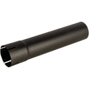 Universal Exhaust Stack Pipe - 2-1/2" x 12", Straight, Black - Quality Farm Supply