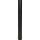 Universal Exhaust Stack Pipe - 2-1/2" x 24", Straight, Black - Quality Farm Supply