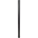 Universal Exhaust Stack Pipe - 2-1/2" x 48", Straight, Black - Quality Farm Supply