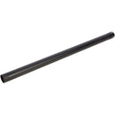 Universal Exhaust Stack Pipe - 2-1/2" x 48", Straight, Black - Quality Farm Supply