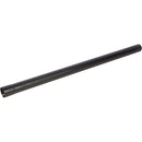 Universal Exhaust Stack Pipe - 2-1/2" x 48", Straight, Black - Quality Farm Supply