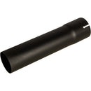 Universal Exhaust Stack Pipe - 2-3/4" x 12", Straight, Black - Quality Farm Supply