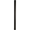 Universal Exhaust Stack Pipe - 2-3/4" x 48", Straight, Black - Quality Farm Supply