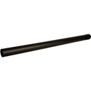 Universal Exhaust Stack Pipe - 2-3/4" x 48", Straight, Black - Quality Farm Supply