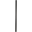 Universal Exhaust Stack Pipe - 5" x 84", Straight, Black - Quality Farm Supply