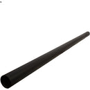 Universal Exhaust Stack Pipe - 5" x 84", Straight, Black - Quality Farm Supply