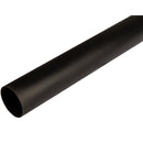 Universal Exhaust Stack Pipe - 5" x 108", Straight, Black - Quality Farm Supply