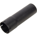 Universal Exhaust Stack Pipe - 3-1/2" x 12", Straight, Black - Quality Farm Supply