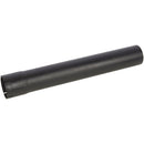 Universal Exhaust Stack Pipe - 3-1/2" x 24", Straight, Black - Quality Farm Supply
