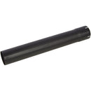 Universal Exhaust Stack Pipe - 3-1/2" x 24", Straight, Black - Quality Farm Supply