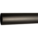 Universal Exhaust Stack Pipe - 3-1/2" x 60", Straight, Black - Quality Farm Supply