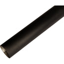 Universal Exhaust Stack Pipe - 3-1/2" x 72", Straight, Black - Quality Farm Supply