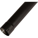 Universal Exhaust Stack Pipe - 3-1/2" x 72", Straight, Black - Quality Farm Supply
