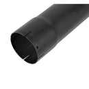 Universal Exhaust Stack Pipe - 5" x 48", Straight, Black - Quality Farm Supply