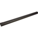 Universal Exhaust Stack Pipe - 4" x 60", Straight, Black - Quality Farm Supply
