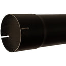 Universal Exhaust Stack Pipe - 4" x 72", Straight, Black - Quality Farm Supply