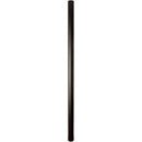 Universal Exhaust Stack Pipe - 4" x 72", Straight, Black - Quality Farm Supply
