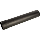 Universal Exhaust Stack Pipe - 4-1/2" x 24", Straight, Black - Quality Farm Supply