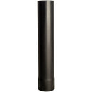 Universal Exhaust Stack Pipe - 4-1/2" x 24", Straight, Black - Quality Farm Supply