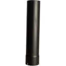 Universal Exhaust Stack Pipe - 5" x 24", Straight, Black - Quality Farm Supply