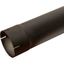 Universal Exhaust Stack Pipe - 3" x 60", Straight, Black - Quality Farm Supply