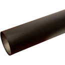 Universal Exhaust Stack Pipe - 3" x 60", Straight, Black - Quality Farm Supply