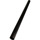 Universal Exhaust Stack Pipe - 5" x 96", Straight, Black - Quality Farm Supply