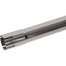 Universal Exhaust Stack Pipe - 1-3/4" x 24", Curved, Chrome - Quality Farm Supply