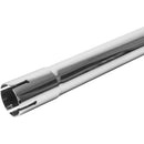 Universal Exhaust Stack Pipe - 1-3/4" x 48", Curved, Chrome - Quality Farm Supply