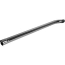 Universal Exhaust Stack Pipe - 2-1/2" x 48", Curved, Chrome - Quality Farm Supply