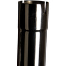 Universal Exhaust Stack Pipe - 3" x 60", Curved, Chrome - Quality Farm Supply