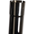 Universal Exhaust Stack Pipe - 3" x 60", Curved, Chrome - Quality Farm Supply