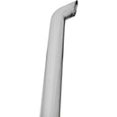 Universal Exhaust Stack Pipe - 3" x 96", Curved, Chrome - Quality Farm Supply