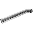 Universal Exhaust Stack Pipe - 4-1/2" x 36", Curved, Chrome - Quality Farm Supply