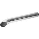 Universal Exhaust Stack Pipe - 4-1/2" x 36", Curved, Chrome - Quality Farm Supply