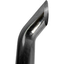 Universal Exhaust Stack Pipe - 5" x 108", Curved, Chrome - Quality Farm Supply