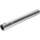 Universal Exhaust Stack Pipe - 1-1/2" x 12", Straight, Chrome - Quality Farm Supply