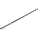 Universal Exhaust Stack Pipe - 1-1/2" x 48", Straight, Chrome - Quality Farm Supply