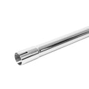 Universal Exhaust Stack Pipe - 5" x 48", Straight, Chrome - Quality Farm Supply