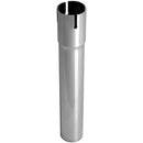 Universal Exhaust Stack Pipe - 1-7/8" x 12", Straight, Chrome - Quality Farm Supply